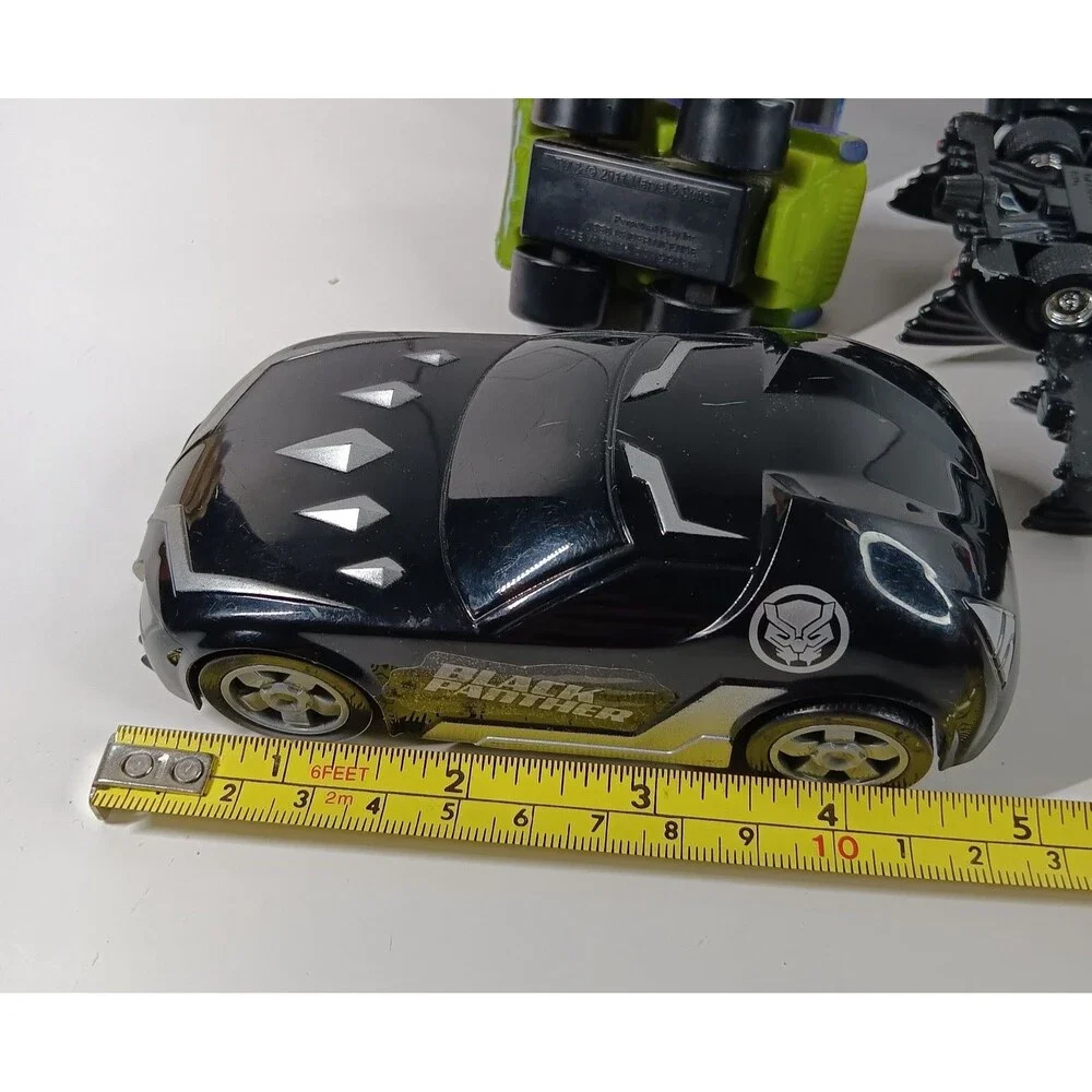 Character Hero Toy Car Lot Diecast Batmobile Chase Paw Patrol Black Panther Hulk